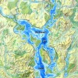 Kartendarstellung der Gletscher
