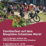 Programm 25 Jahre UNESCO-Biosphärenreservat Schaalsee