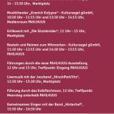 Programm 25 Jahre UNESCO-Biosphärenreservat Schaalsee