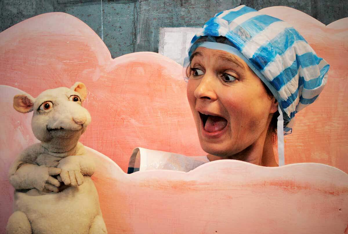 Foto: Puppenspiel „Verflixter Ratz“.