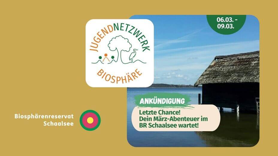 Bild vom Flyer: Wochenendseminar für junge Erwachsene