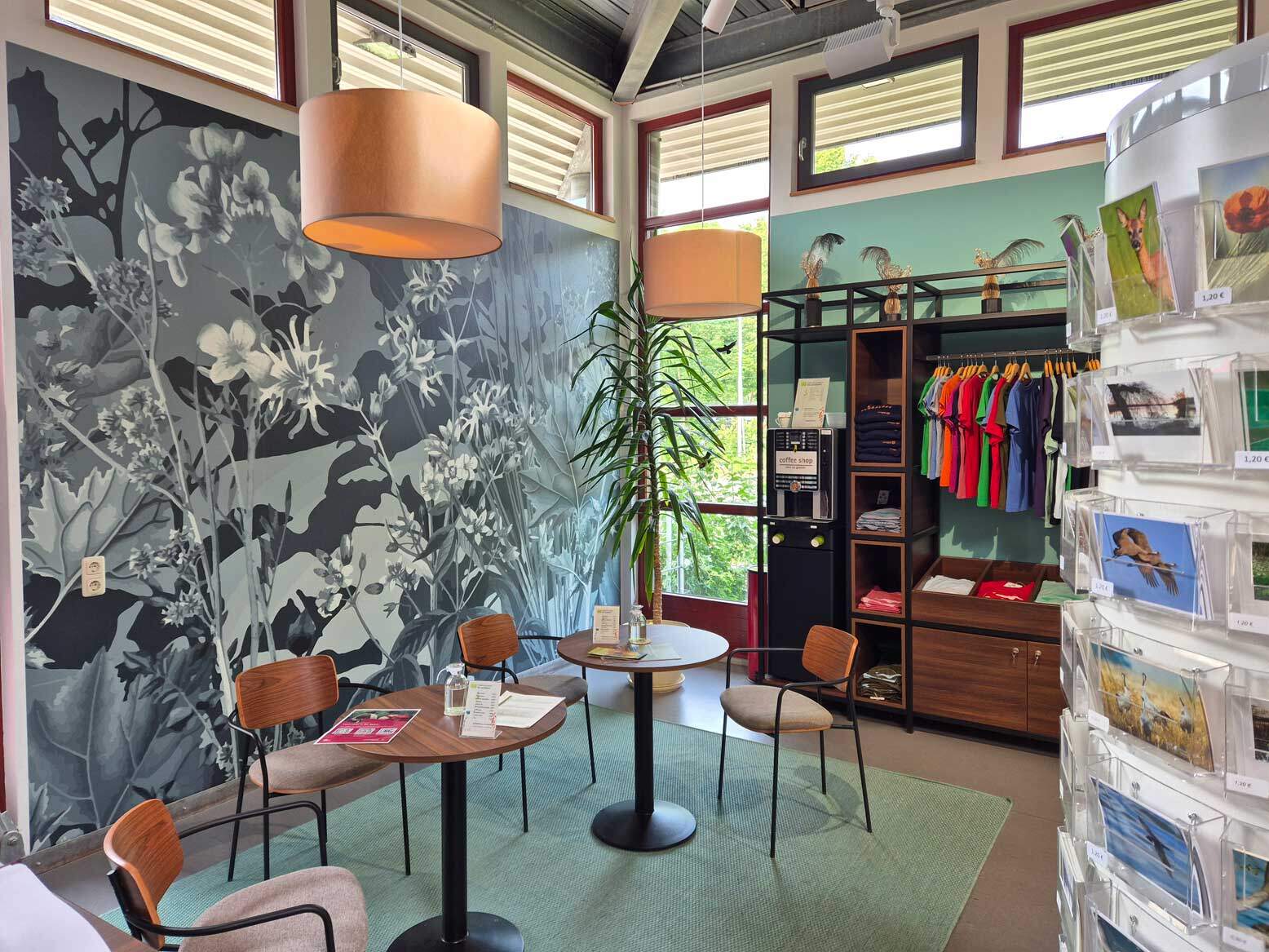 Fotoautorin: Susanne Hoffmeister Shop und Café im PAHLHUUS.