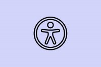 Symbolbild barrierefreie Webseite