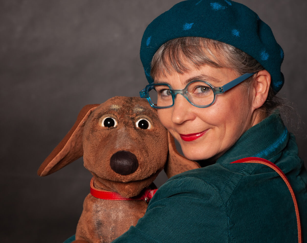 Foto: Puppenspiel "Eddie büxt aus". Fotoautor: Inge Garloff