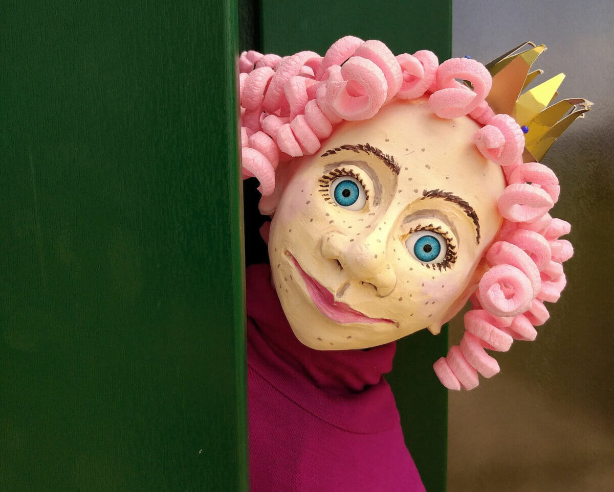 Foto: Puppenspiel "Läusealarm bei Königs". Fotoautor: Maren Winter