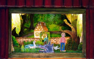 Puppenspiel Peter und der Wolf