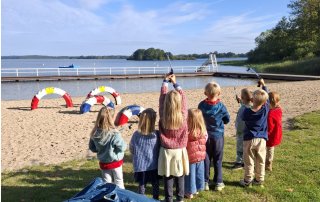 Müllsammelaktion mit der Schaalsee Kita 25.09.26